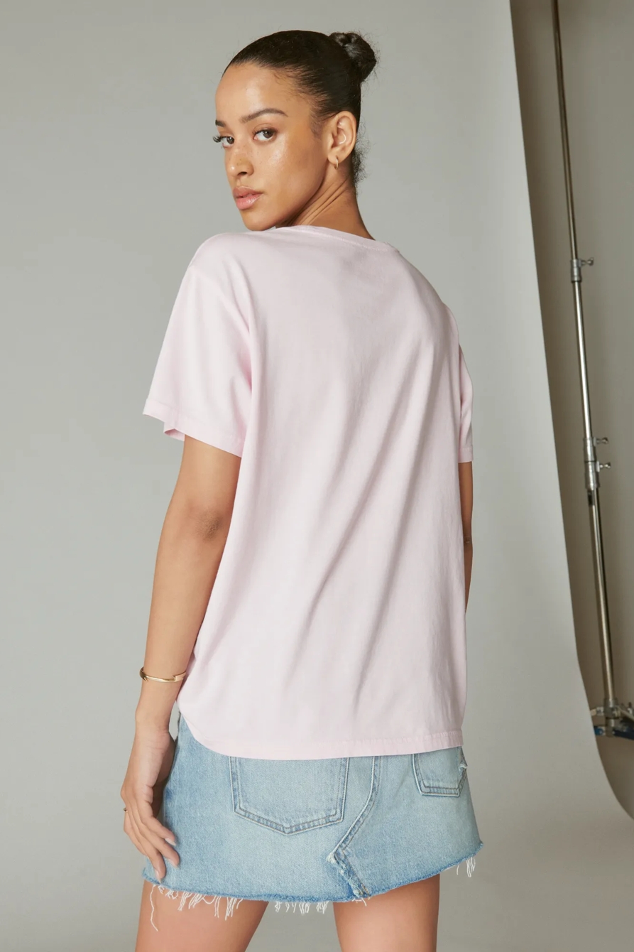 BOWIE NEONS BOYFRIEND TEE, image 3