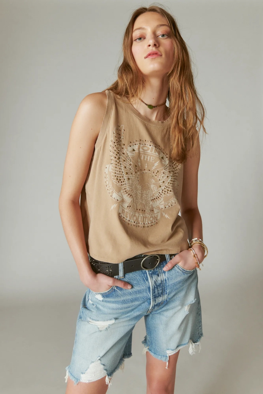 JOIN THE REVOLUTION TANK, image 2