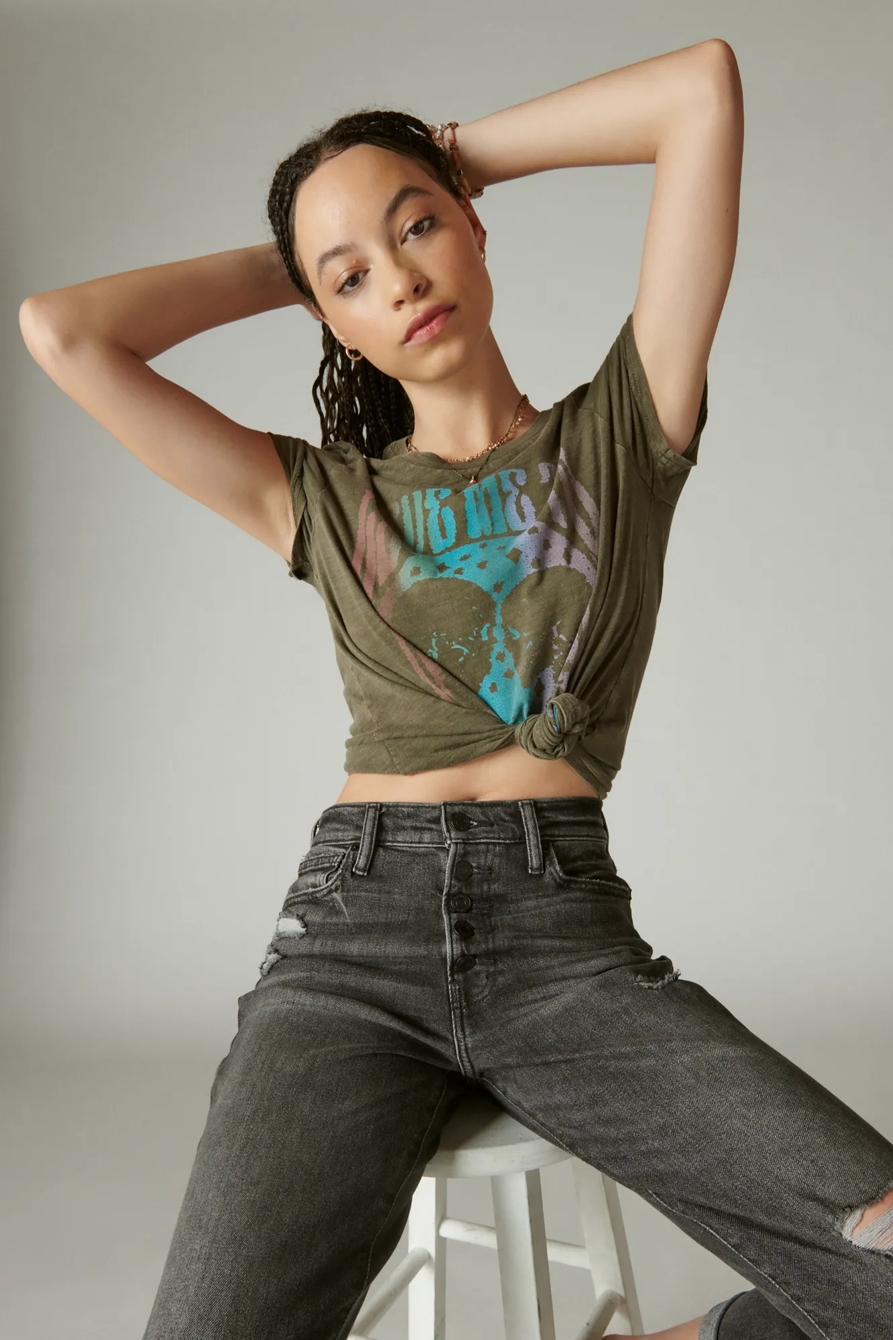 LOVE ME TO DEATH CLASSIC CREW, image 2
