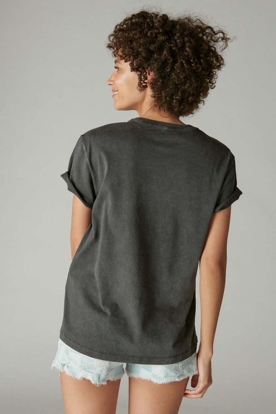 SUN BOYFRIEND TEE, image 3