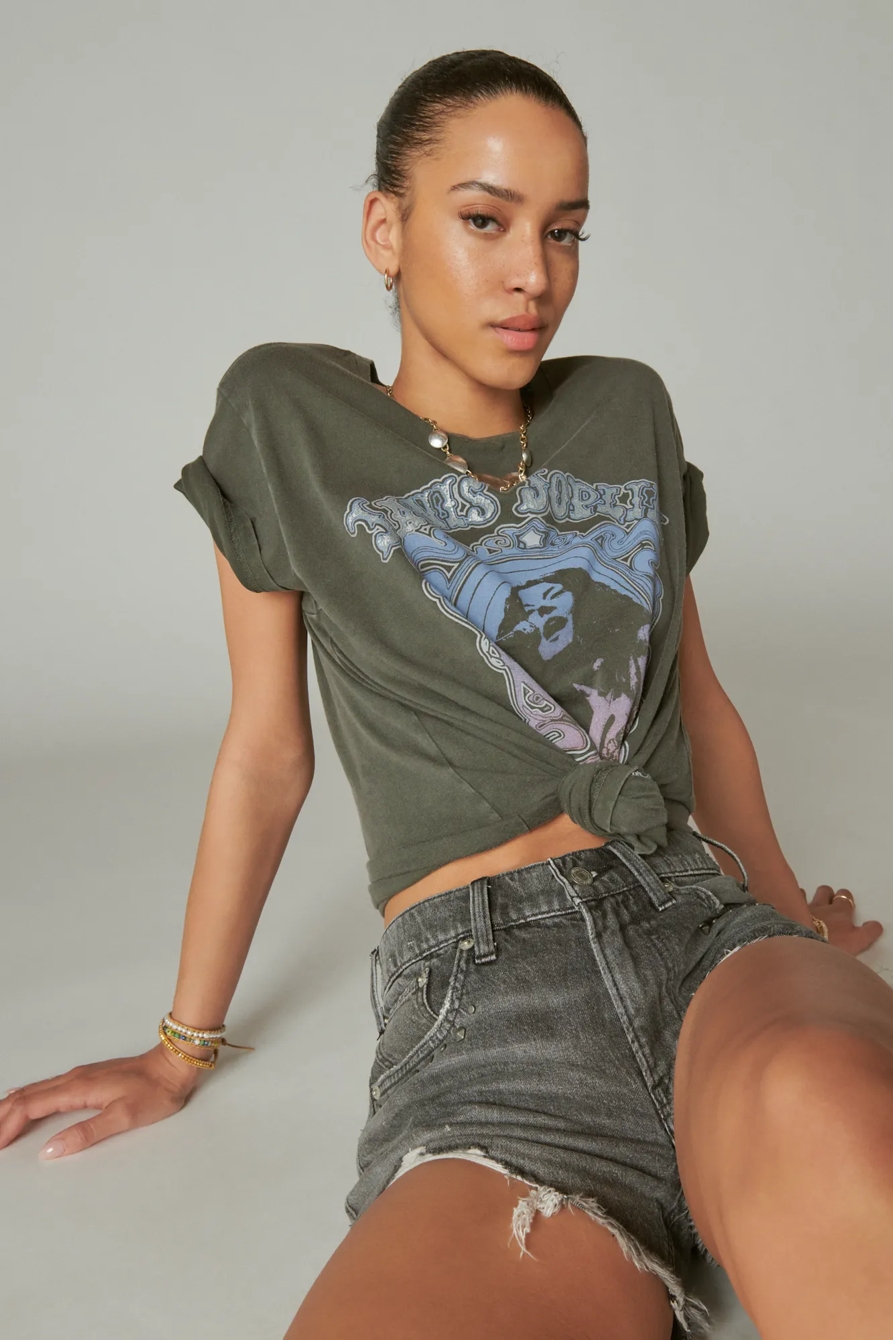 JANIS KOSMIC BLUES BOYFRIEND TEE, image 1