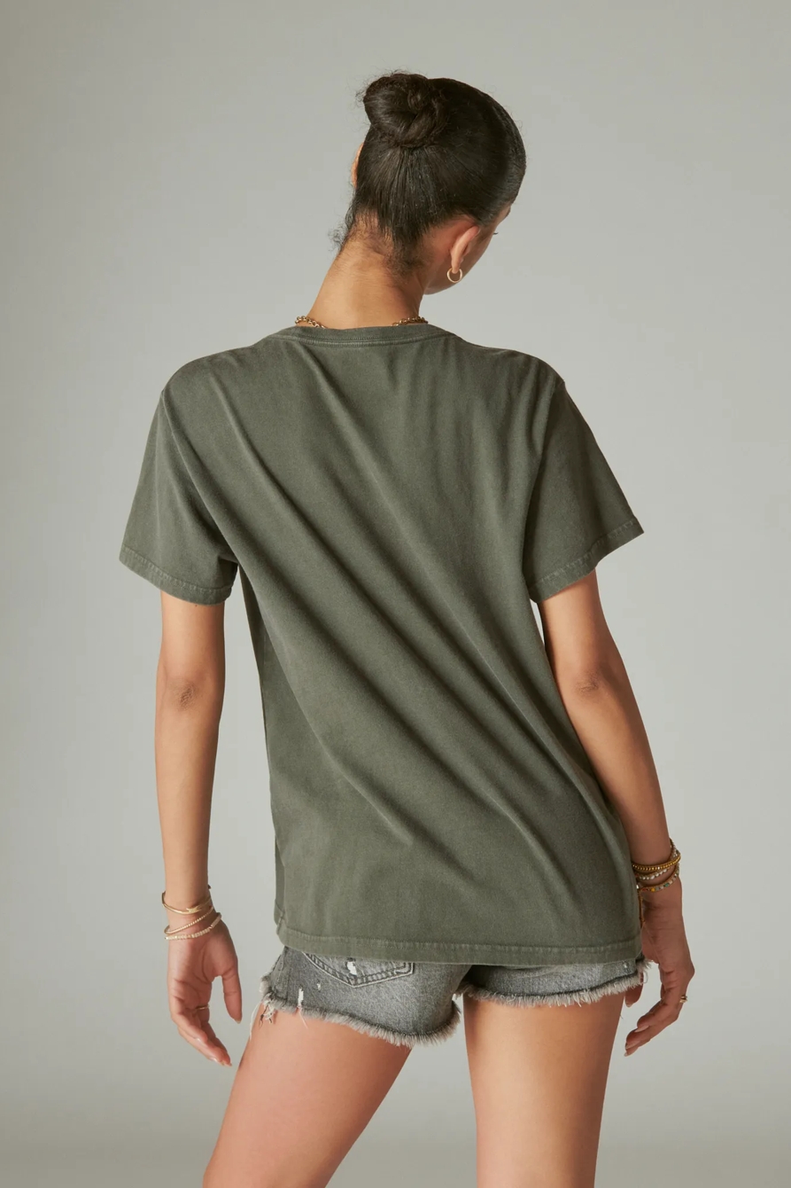 JANIS KOSMIC BLUES BOYFRIEND TEE, image 2