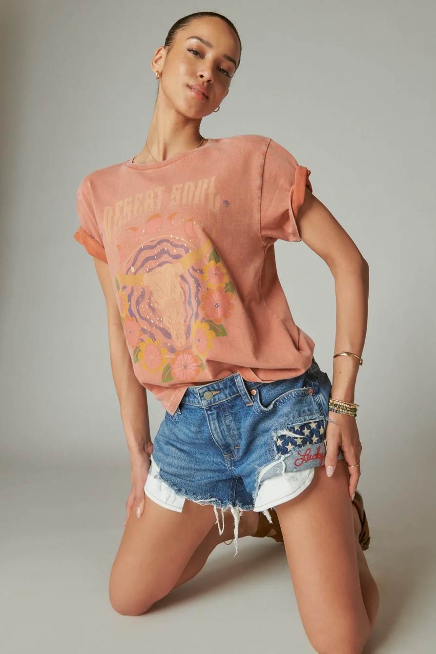DESERT SOUL BOYFRIEND TEE, image 2