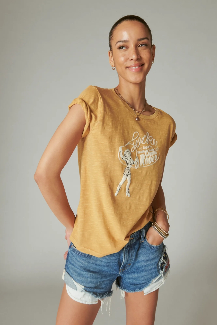 LUCKY RODEO CLASSIC CREW, image 2