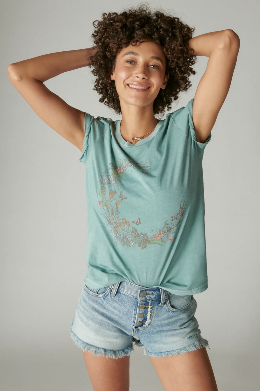 FLOWER MOON CLASSIC CREW, image 1