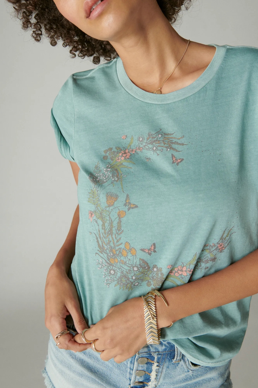 FLOWER MOON CLASSIC CREW, image 2