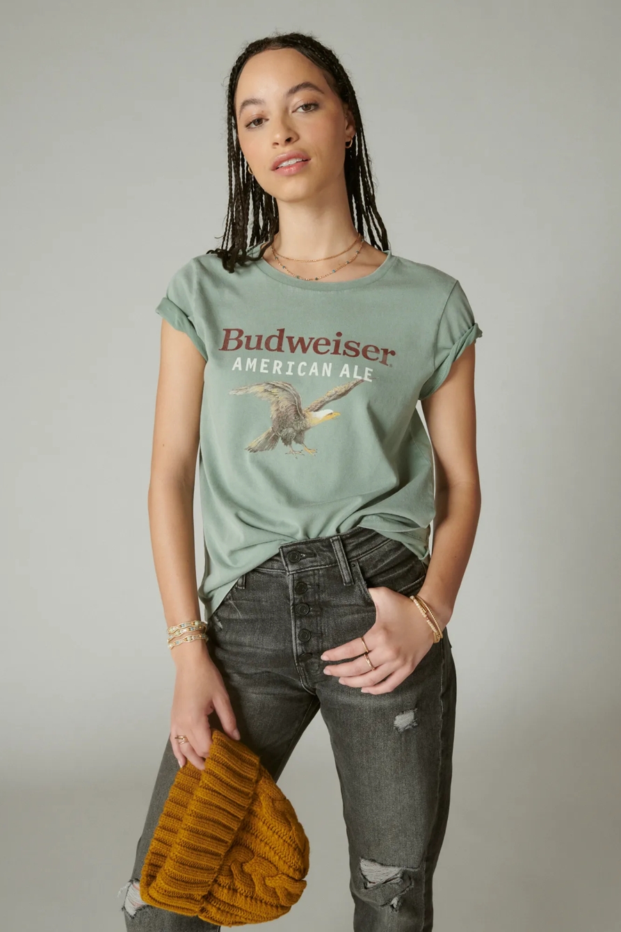 BUDWEISER WINGS CLASSIC CREW, image 2