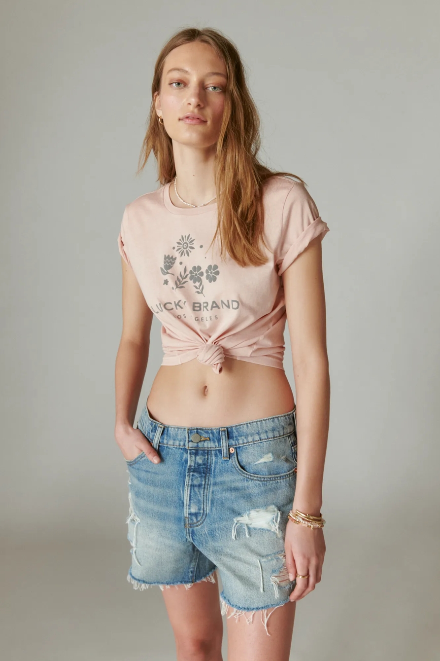 LUCKY BRAND LA CLASSIC CREW, image 1