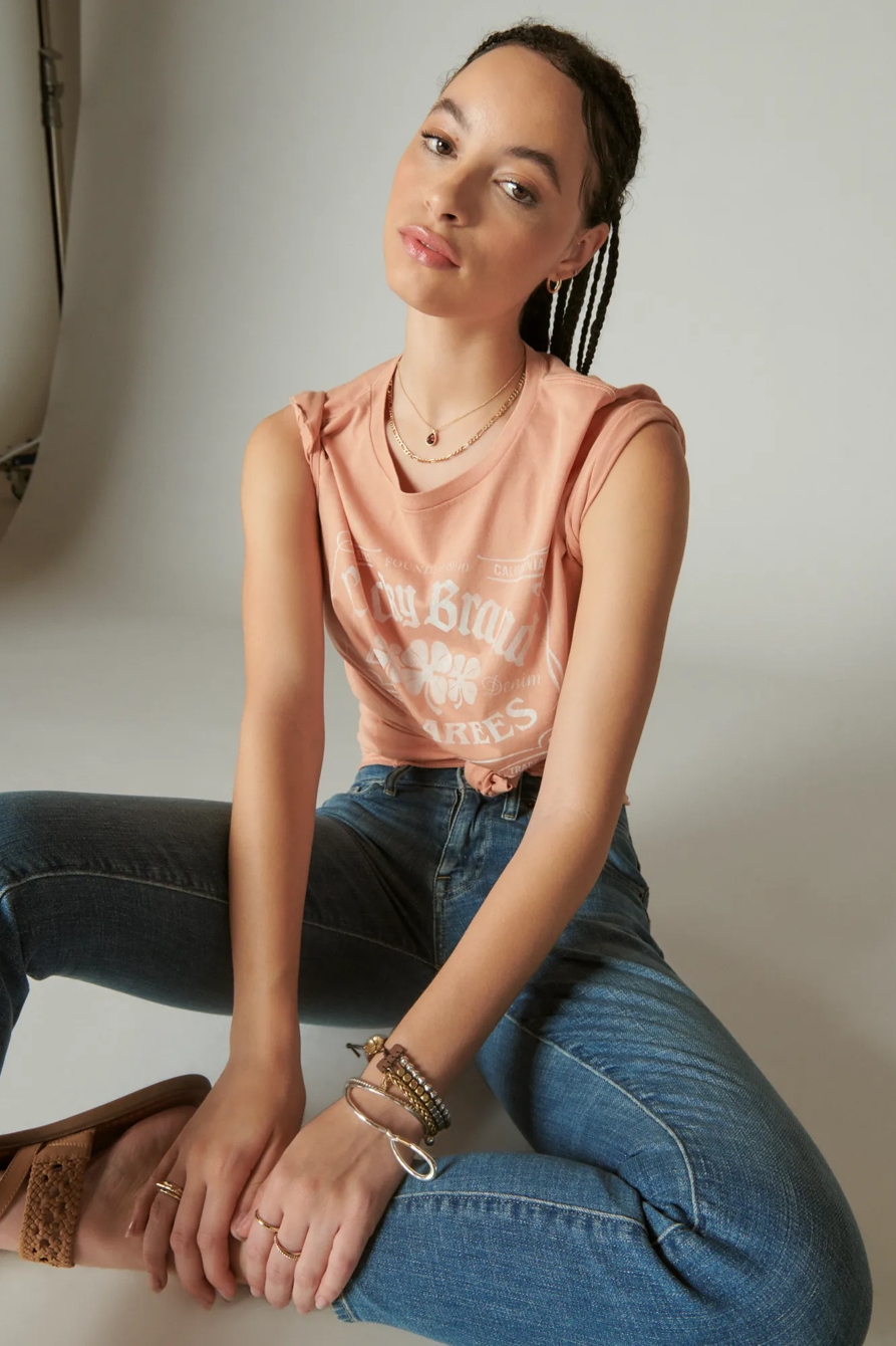 HERITAGE LUCKY LABEL CLASSIC CREW, image 2