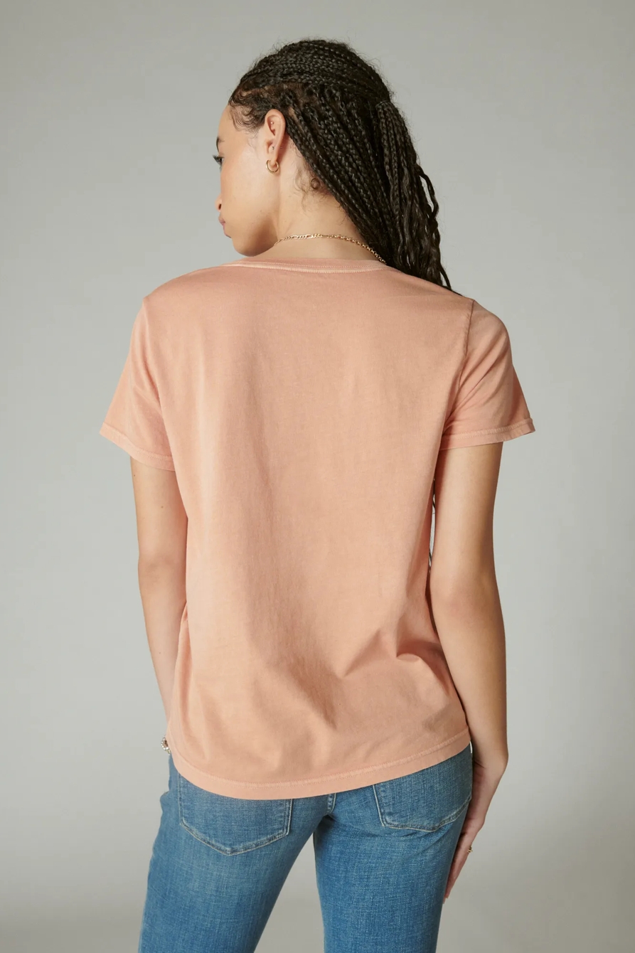 HERITAGE LUCKY LABEL CLASSIC CREW, image 3