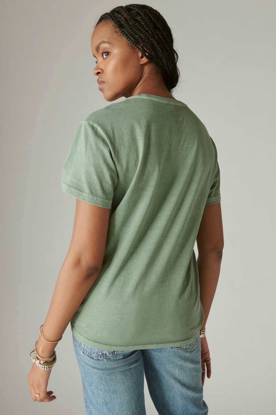 MONEY TALKS ACDC BOYFRIEND TEE, image 3