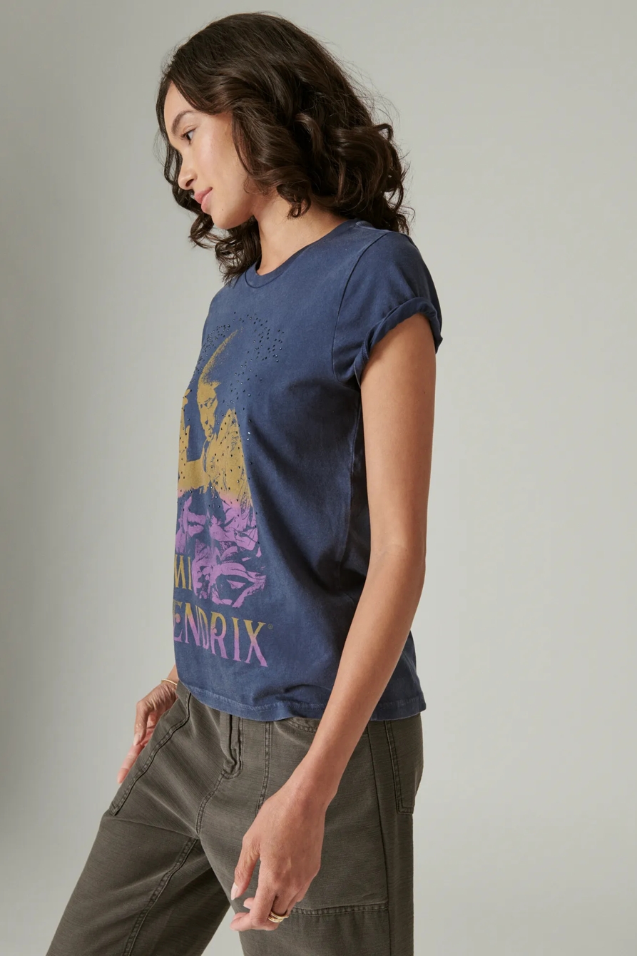 JIMI HENDRIX GEMS CLASSIC CREW, image 3