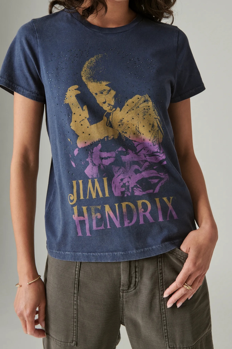 JIMI HENDRIX GEMS CLASSIC CREW, image 5