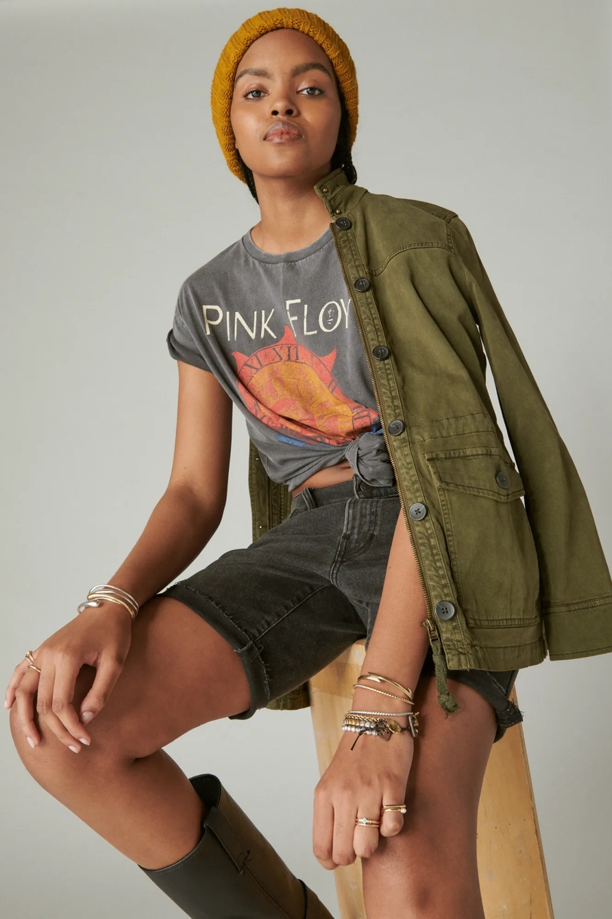 PINK FLOYD SUNDIAL BOYFRIEND TEE, image 2