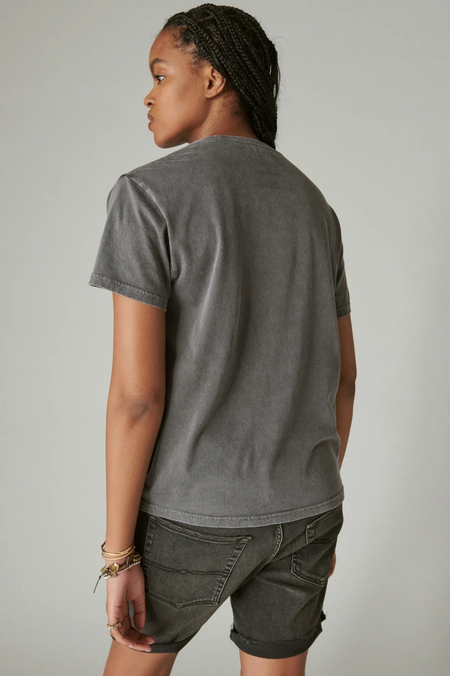 PINK FLOYD SUNDIAL BOYFRIEND TEE, image 3