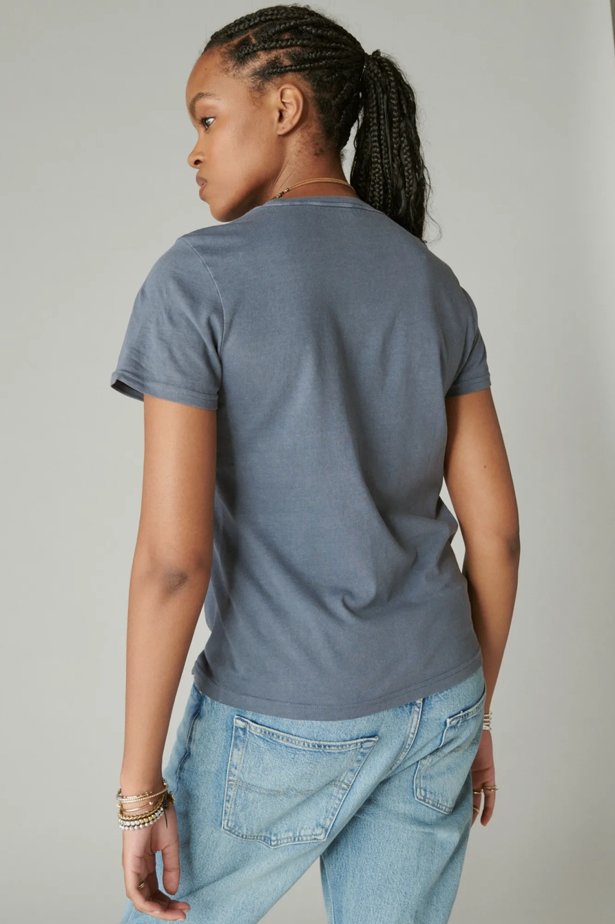 BUTTERLY BANDANA CLASSIC CREW, image 3