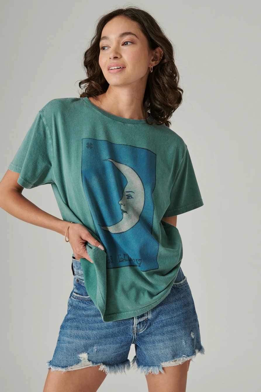 LA LUCKY BOYFRIEND TEE, image 2