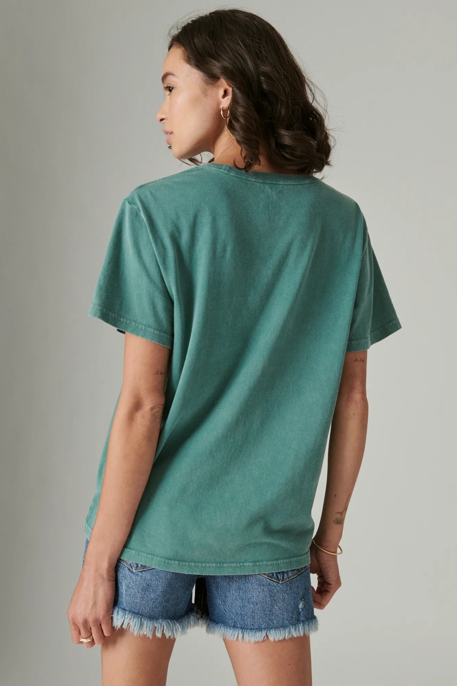 LA LUCKY BOYFRIEND TEE, image 3