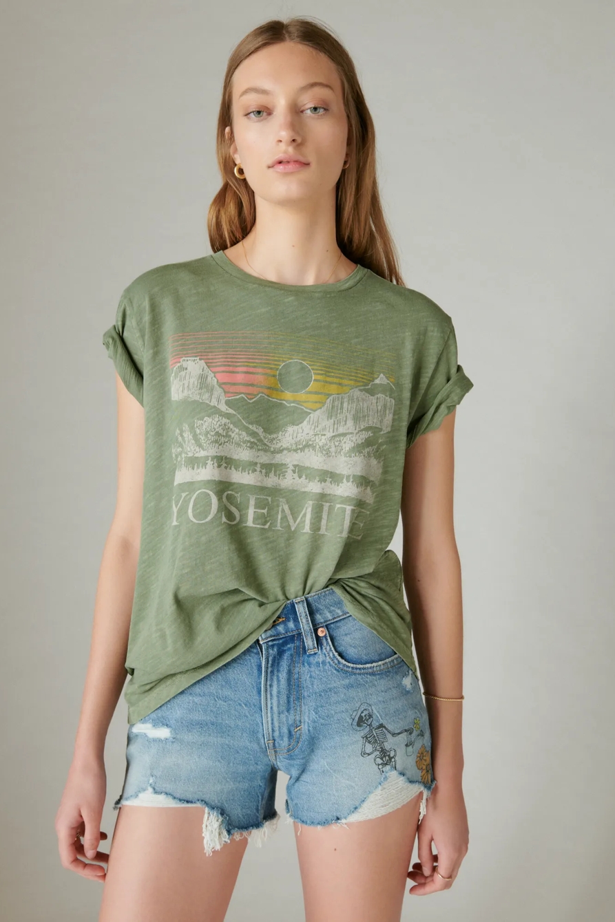 YOSEMITE BOYFRIEND TEE, image 2
