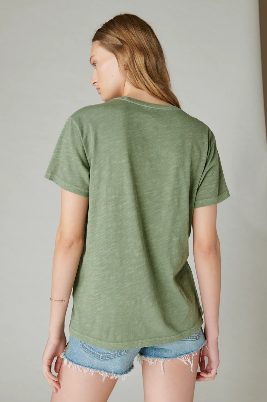 YOSEMITE BOYFRIEND TEE, image 3