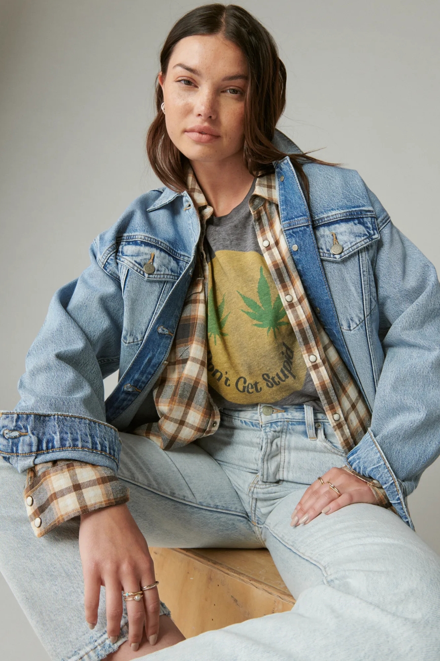 GET STUPID BOYFRIEND TEE, image 2