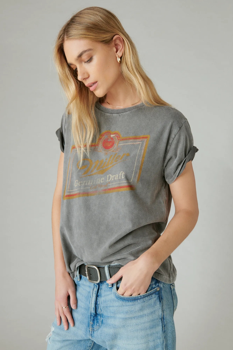 MILLER GENUINE BOYFRIEND TEE, image 2