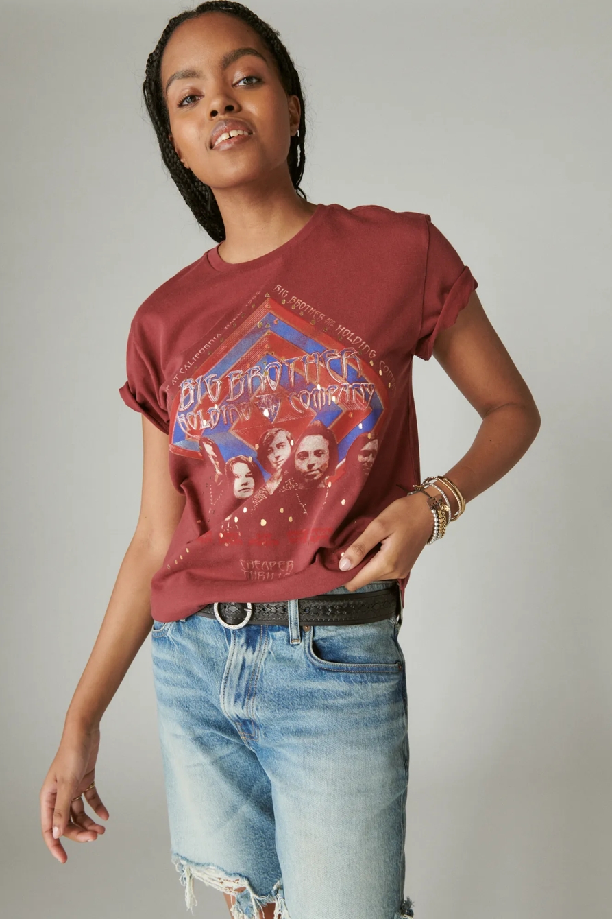 BIG BROTHER STUDS BOYFRIEND TEE, image 2