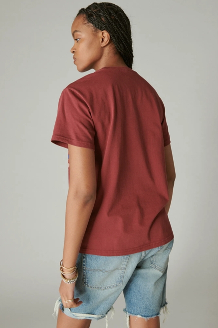 BIG BROTHER STUDS BOYFRIEND TEE, image 3