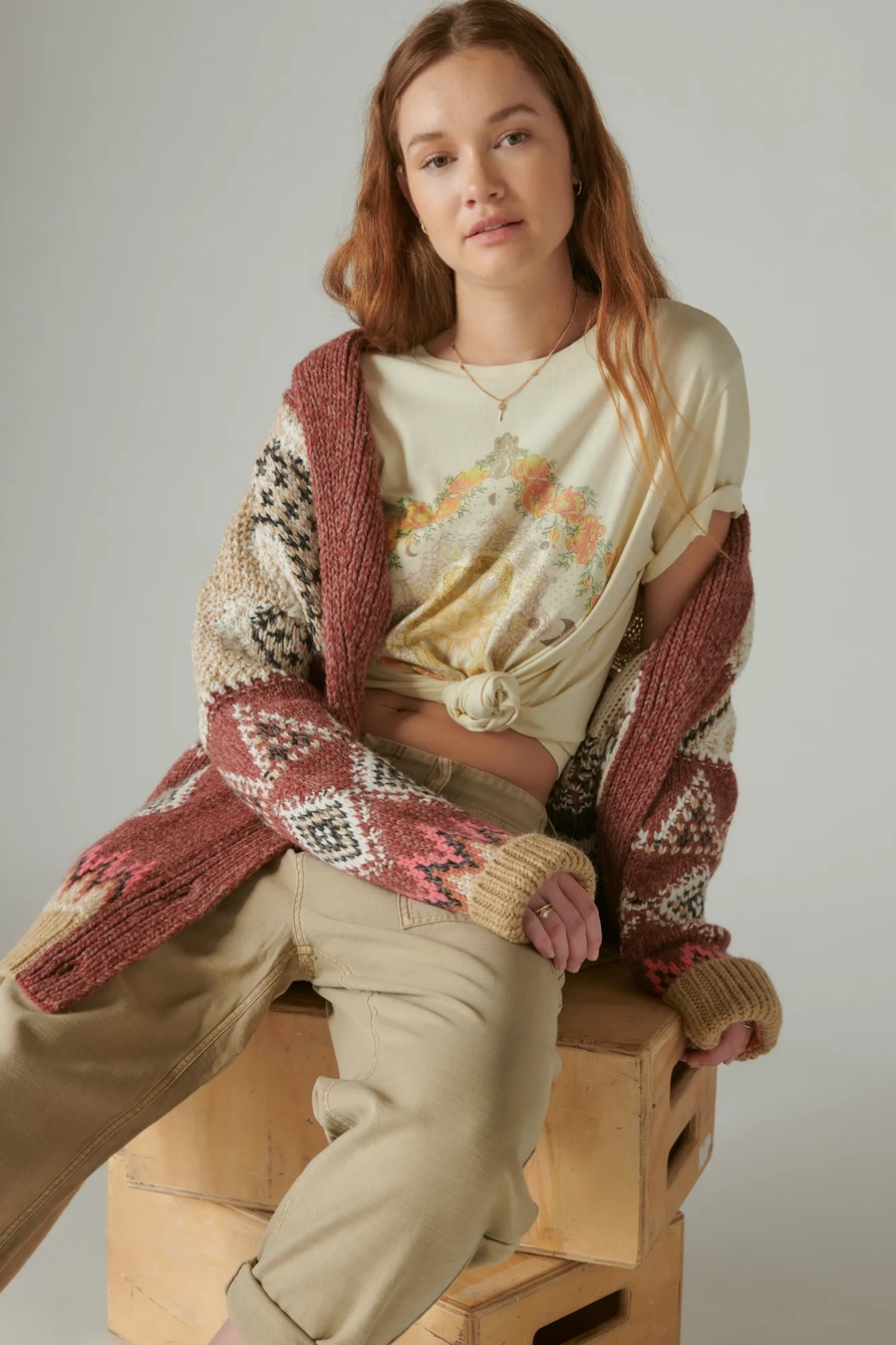 CLASSIC CELESTIAL BOYFRIEND TEE, image 2