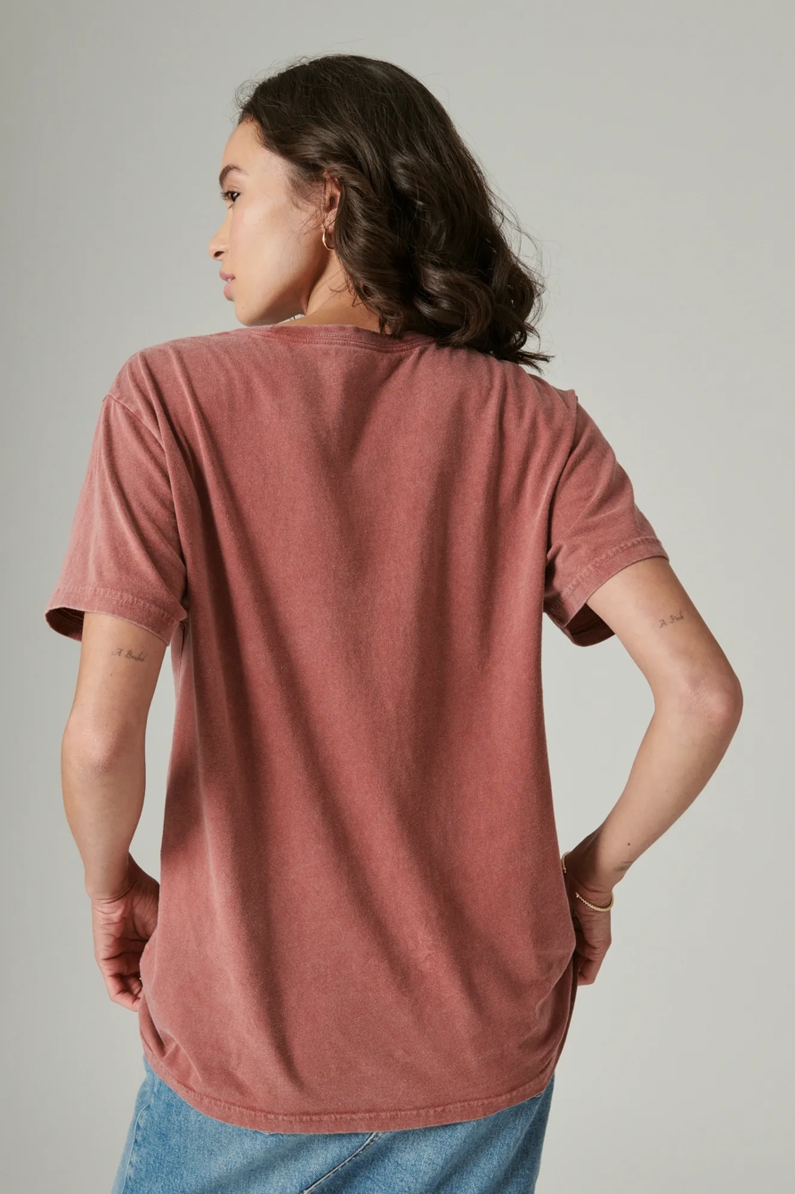 LIGHT WITHIN BOYFRIEND TEE, image 4