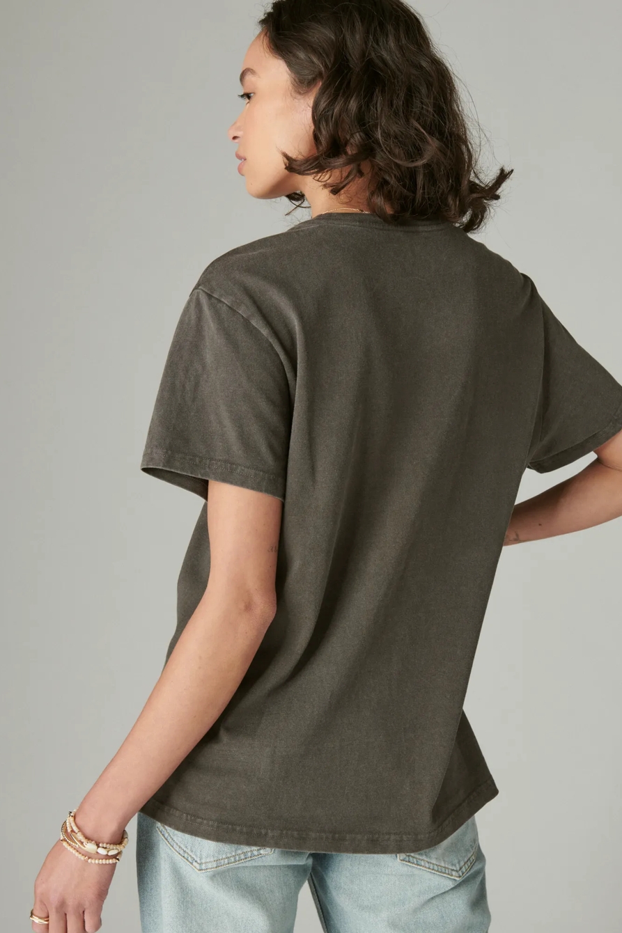 RUN WILD BOYFRIEND TEE, image 3