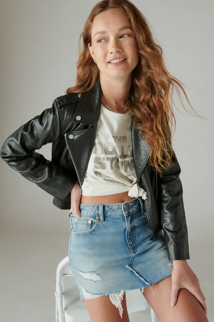 ROLLING STONES TICKET RAGLAN TEE, image 4