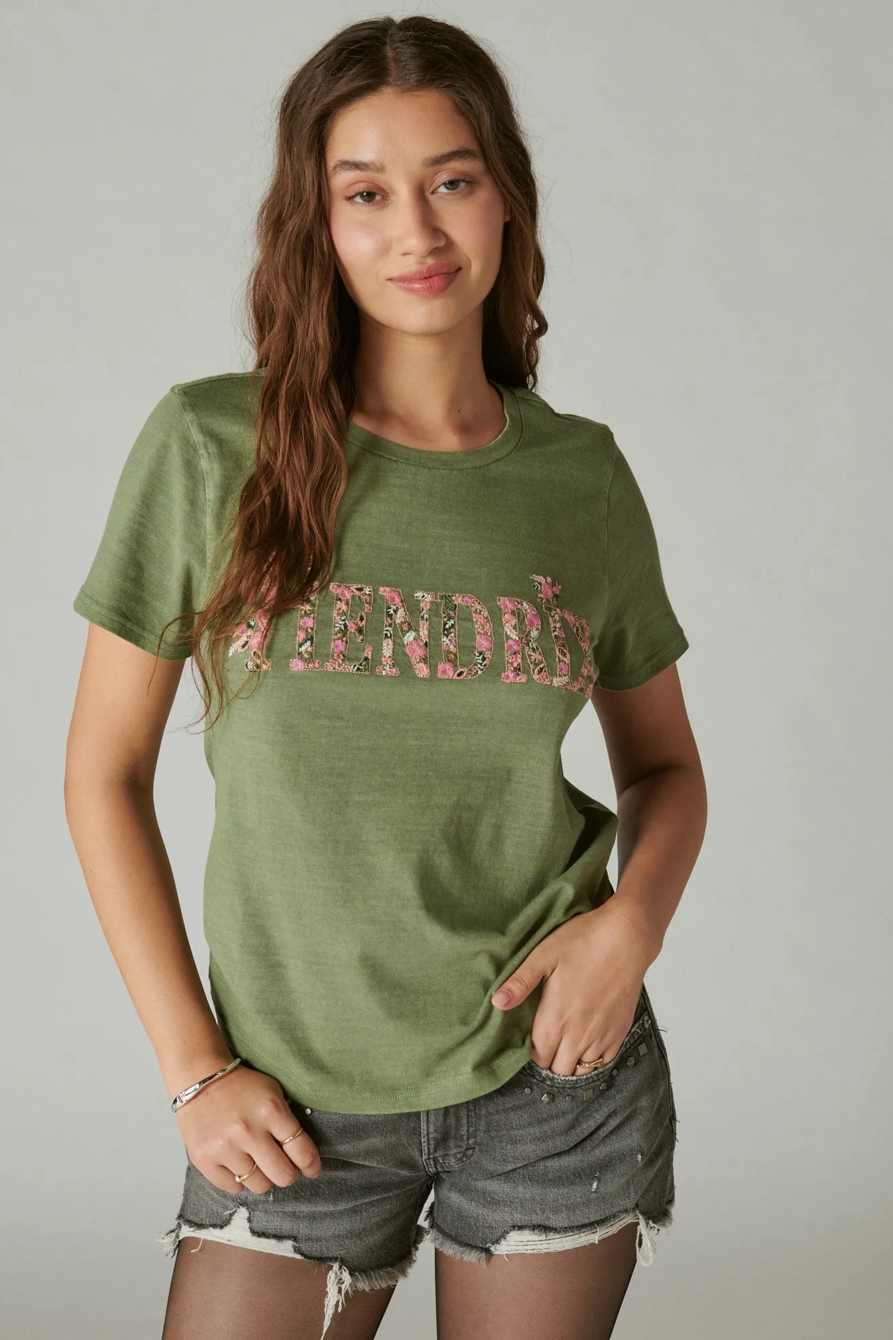 HENDRIX FLORAL CLASSIC CREW, image 2