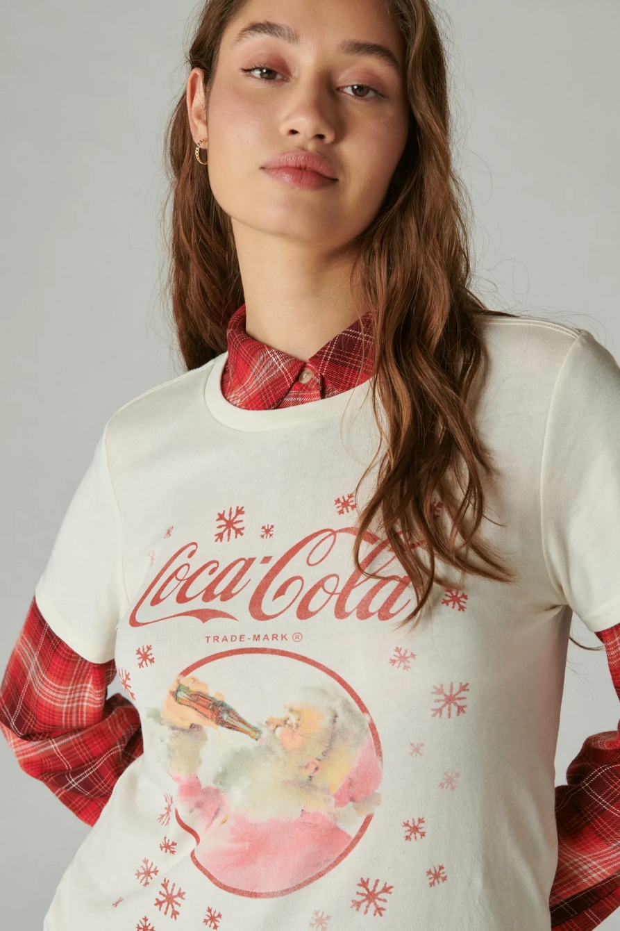 COKE SANTA SNOW CLASSIC CREW, image 2