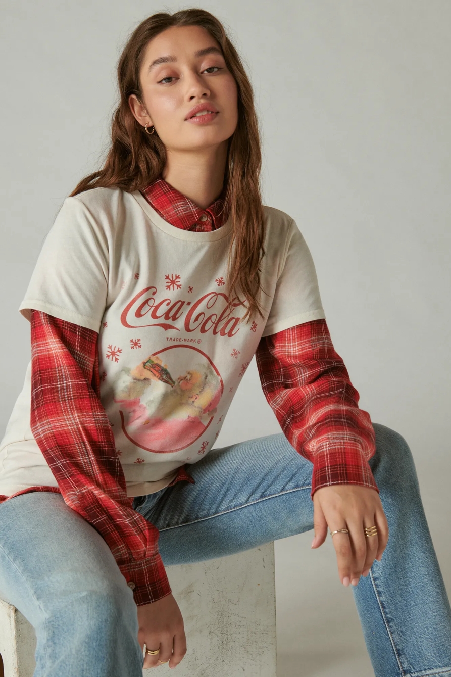 COKE SANTA SNOW CLASSIC CREW, image 3