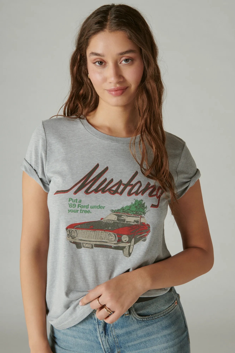 MUSTANG WITH TREE CLASSIC CREW, image 2