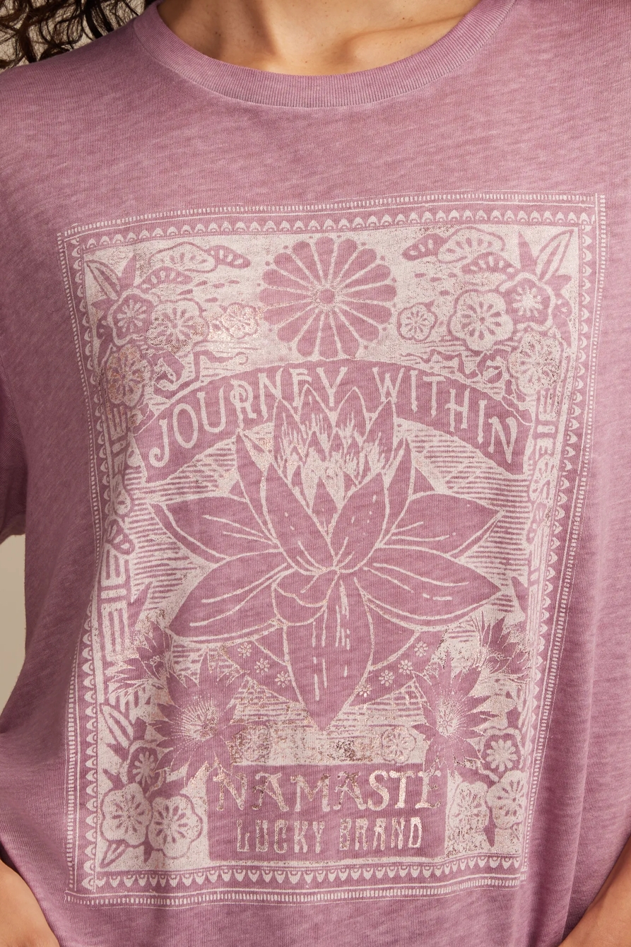 JOURNEY WITHIN BOYFRIEND TEE, image 2