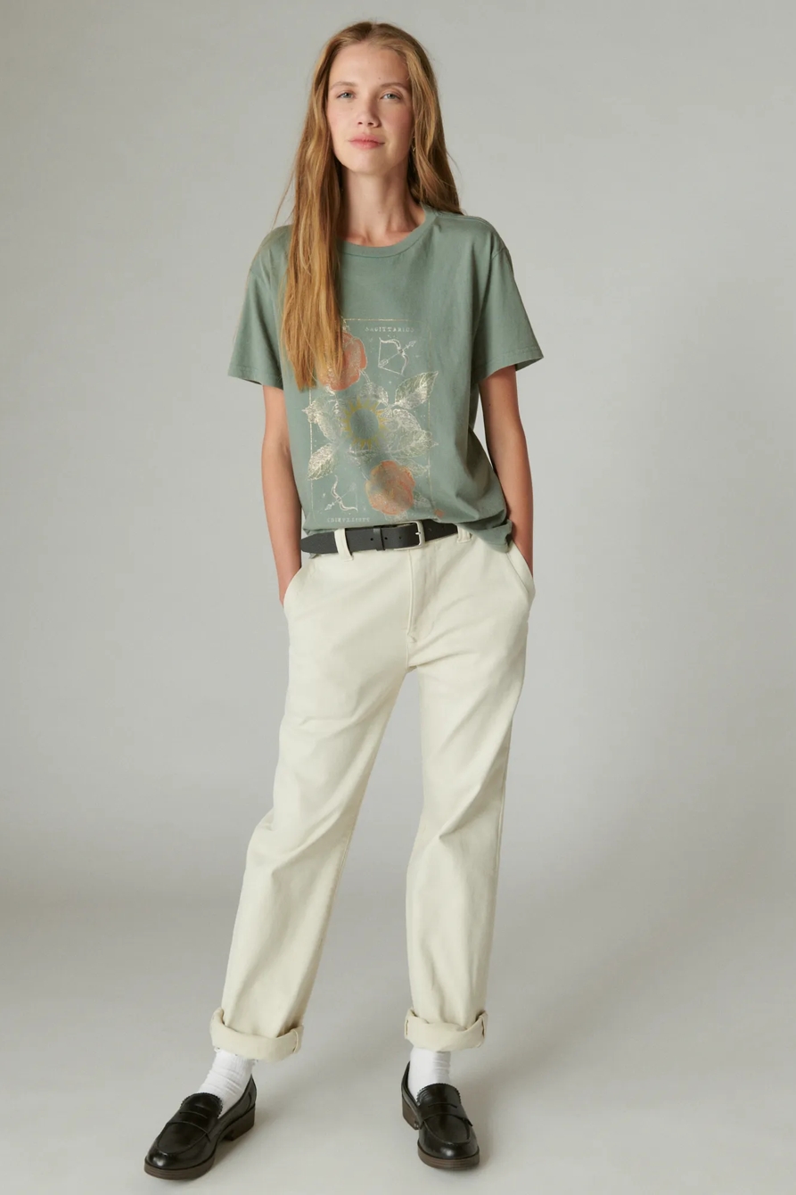 SAGITTARIUS BOYFRIEND TEE, image 2