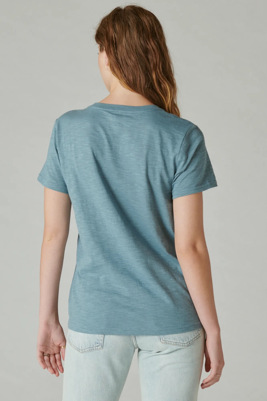 STUDDED MOON CLASSIC CREW, image 3