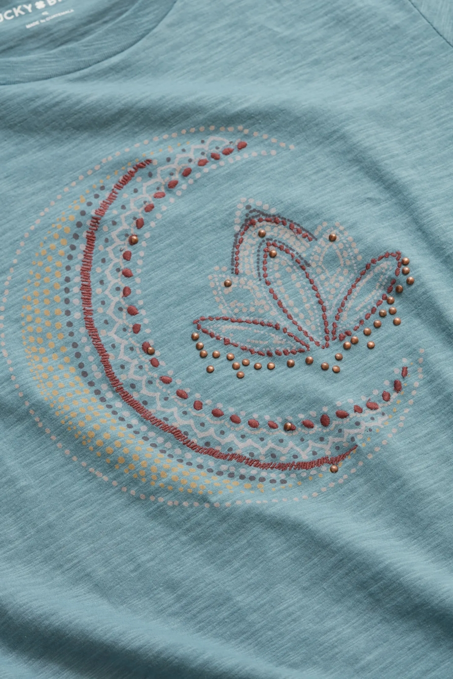 STUDDED MOON CLASSIC CREW, image 4