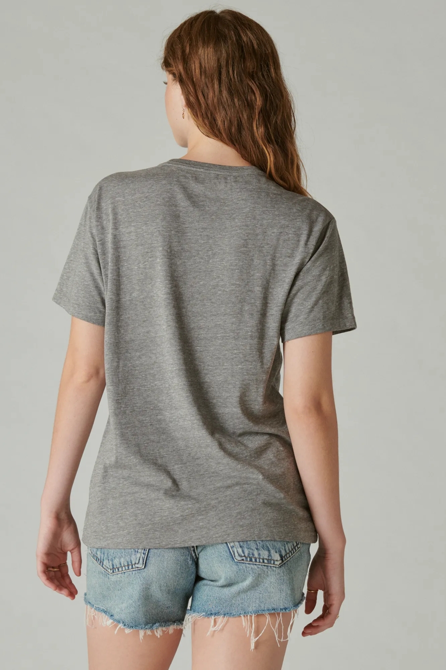 HE SEES YOU WHEN YOU'RE DRINKING BOYFRIEND TEE, image 3