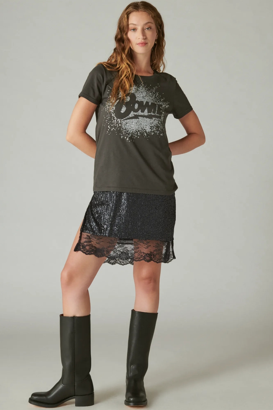 BOWIE SPARKLE CLASSIC CREW, image 2