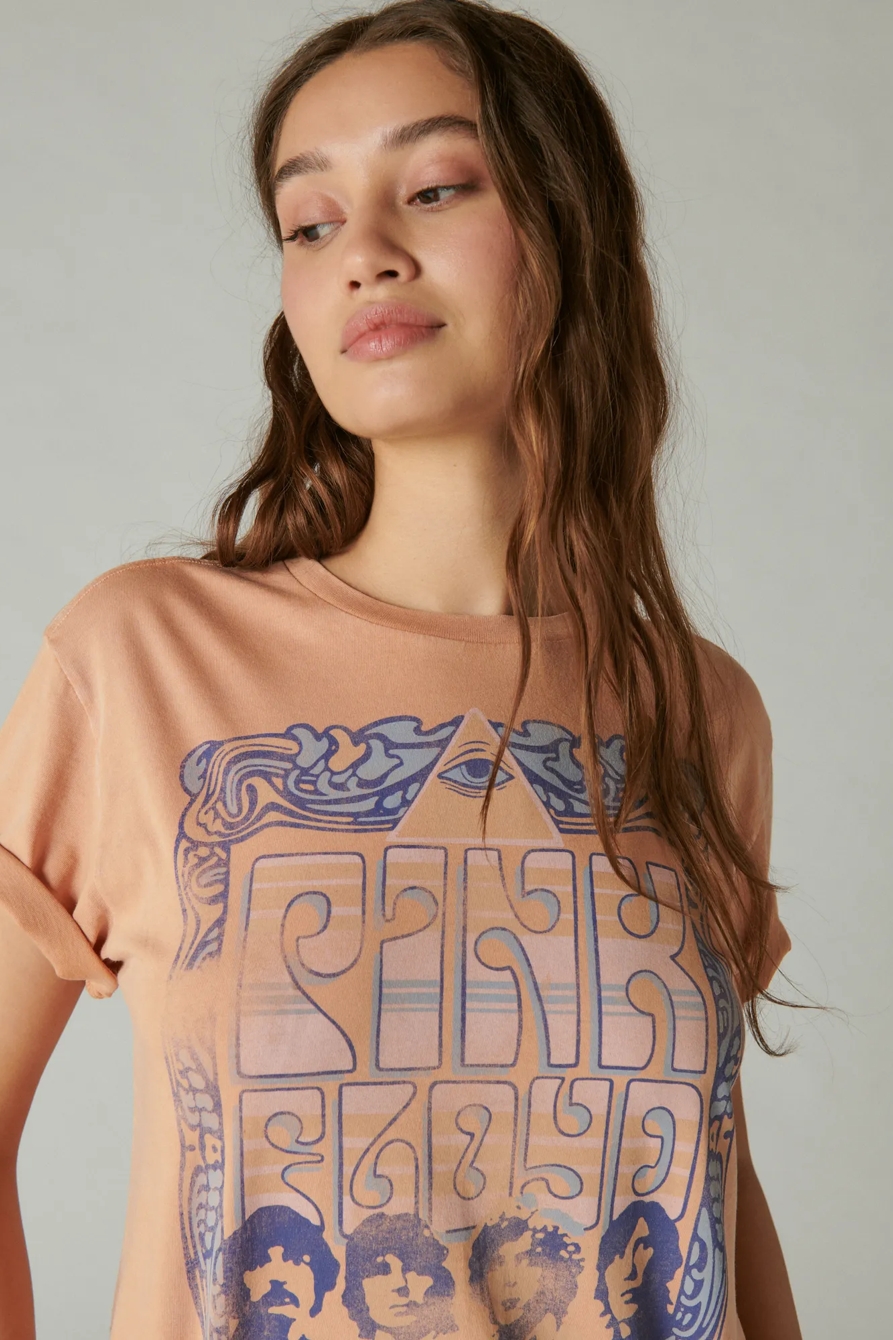 PINK FLOYD ART NEU BOYFRIEND TEE, image 2