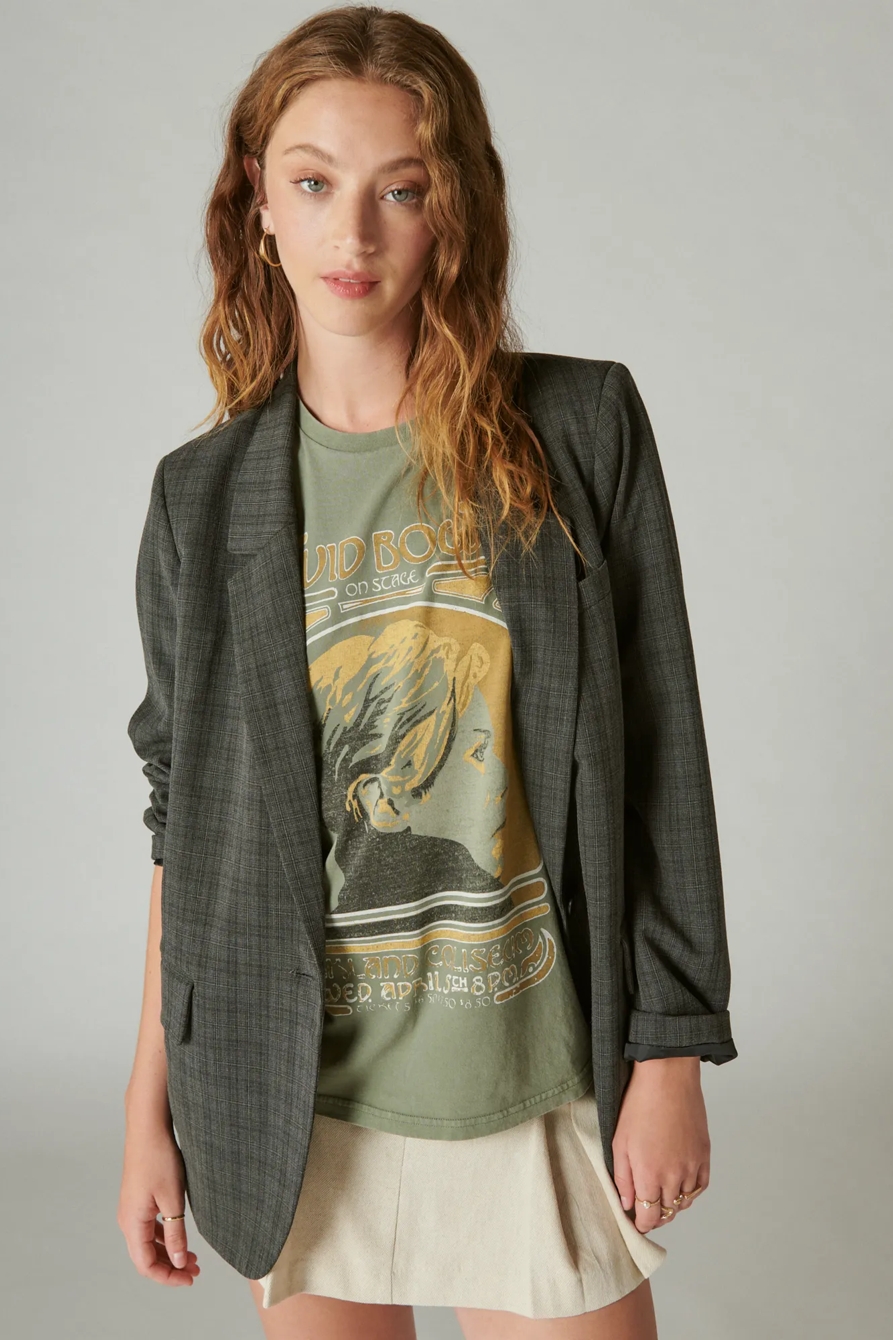 BOWIE NEU BOYFRIEND TEE, image 2