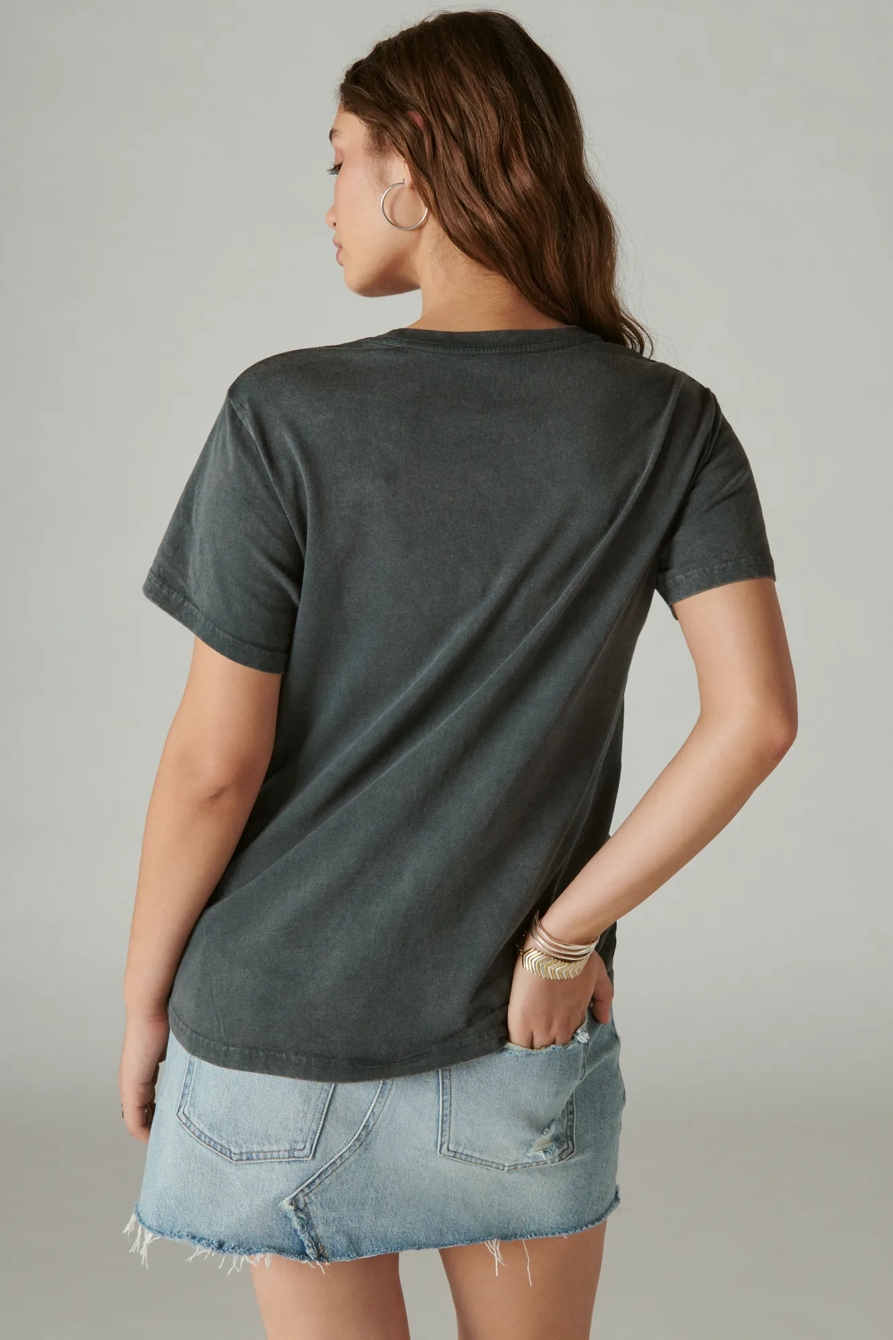 STONES VOODOO LOUNGE BOYFRIEND TEE, image 3
