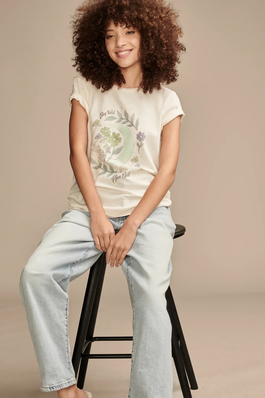 STAY WILD MOON CHILD CLASSIC CREW, image 2