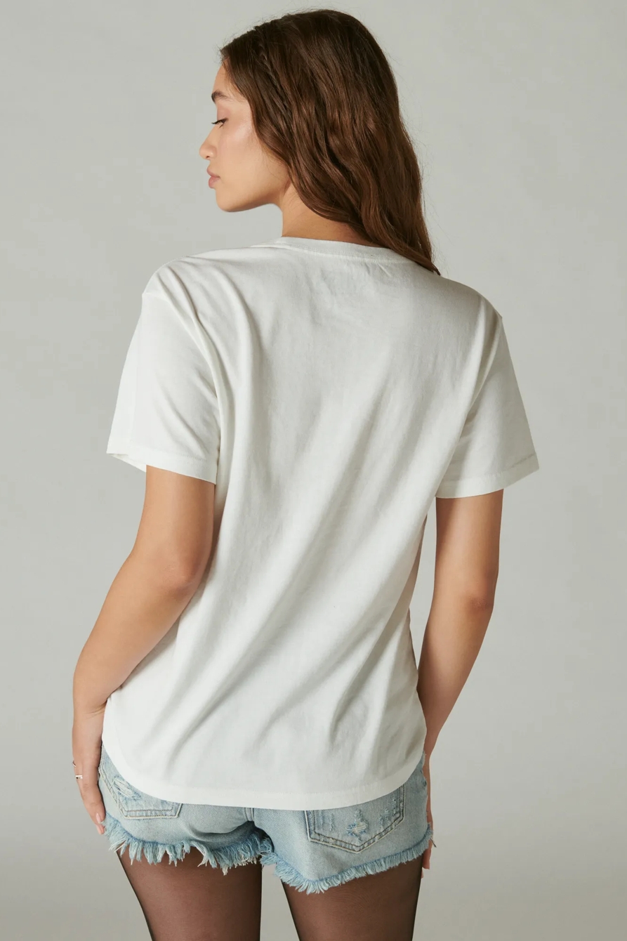 MICK JAGGER PHOTO BOYFRIEND TEE, image 3