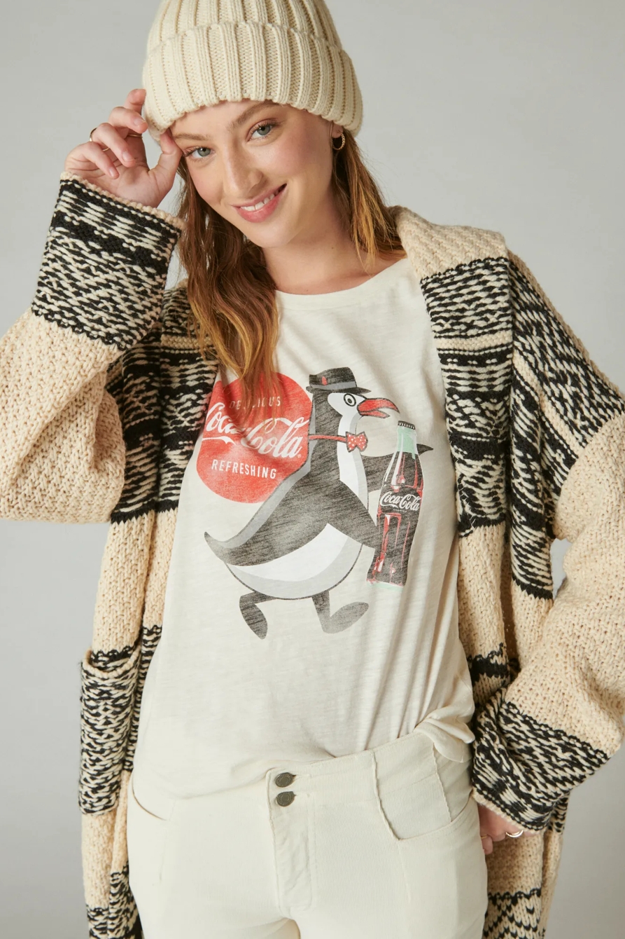 COCA COLA PENGUIN TEE, image 2