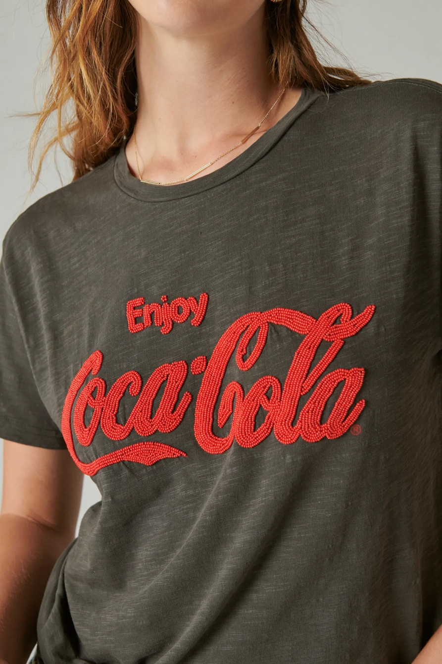COCA COLA LOGO TEE, image 2