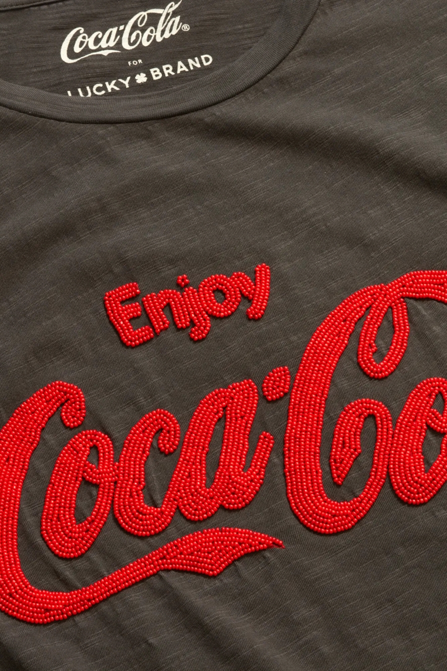 COCA COLA LOGO TEE, image 4